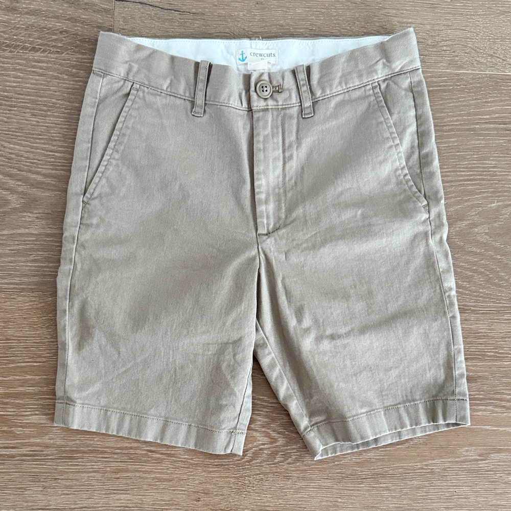 Crewcuts Kids Tan Shorts